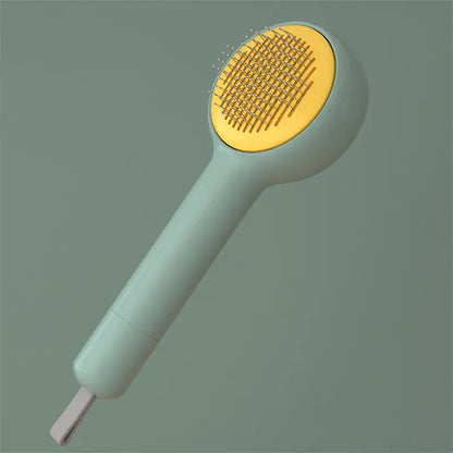 Self-Cleaning Needle Comb for Hair Removal