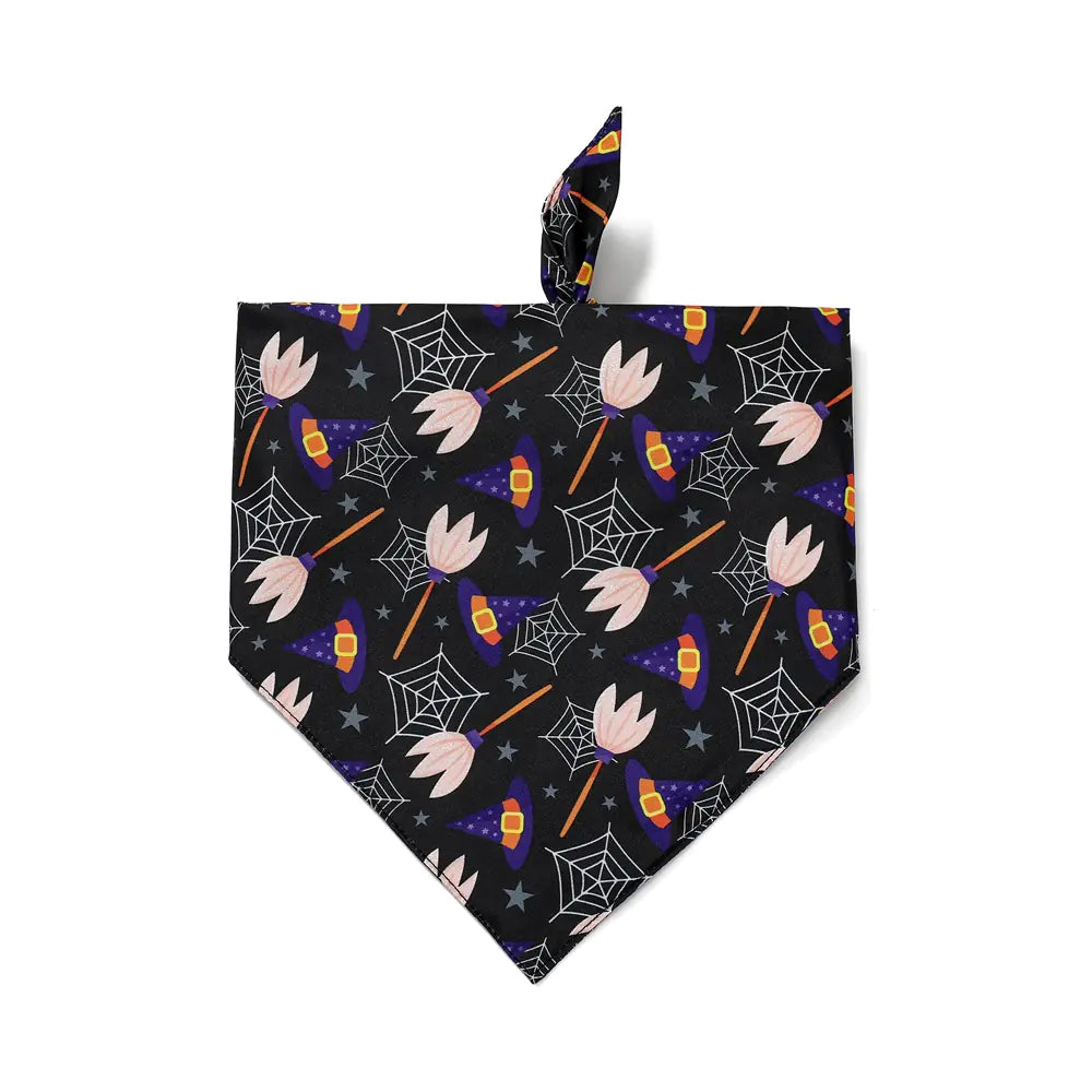 Halloween Dog Bib and Saliva Towel for Pets