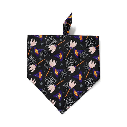 Halloween Dog Bib and Saliva Towel for Pets