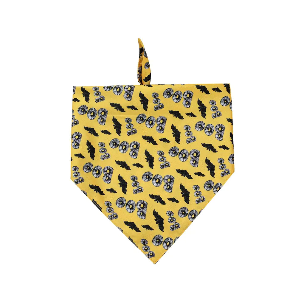 Halloween Dog Bib and Saliva Towel for Pets