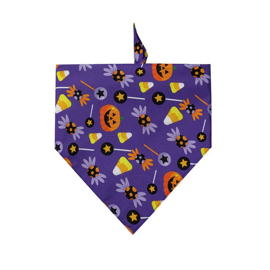 Halloween Dog Bib and Saliva Towel for Pets